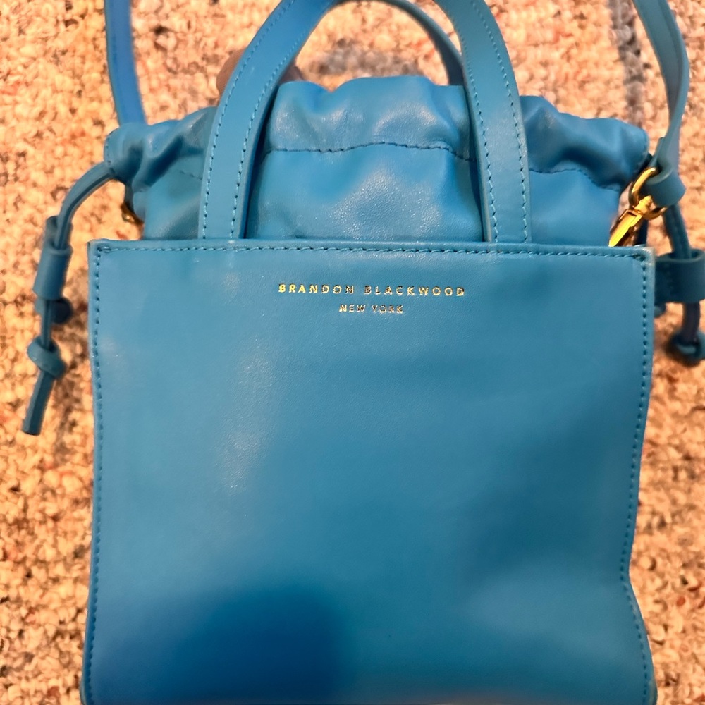 Brandon Blackwood Crossbody Bag